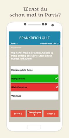 Das große Frankreich Quiz - Screenshot 4