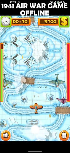 1941 Air War Planes - Screenshot 1