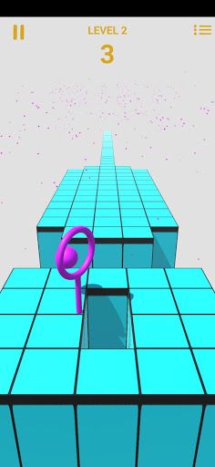 High Hop Hop - Free Tile Jump  - Screenshot 4