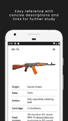 Learn & Play: Assault Rifles - Screenshot 2