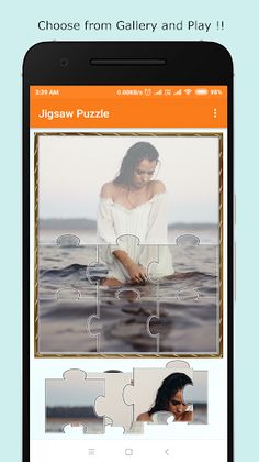 Jigsaw Puzzle ( Photo Puzzle G - Screenshot 4
