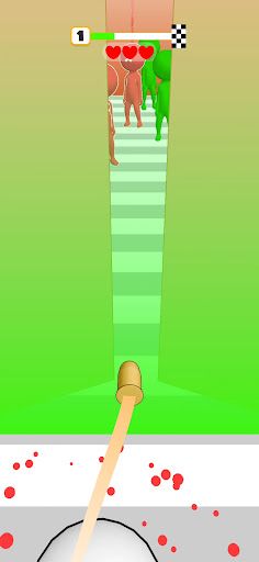 Bullet Control Run - Screenshot 2