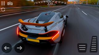 Drive McLaren P1 GT Race Track - Screenshot 3