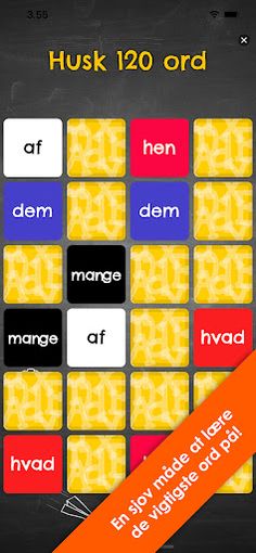 Husk 120 ord - Screenshot 1