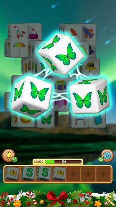 Cube Match Triple - 3D Puzzle - Screenshot 4