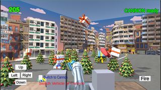 OutFired - Christmas version - Screenshot 2