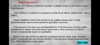 Yap Bul - Screenshot 2