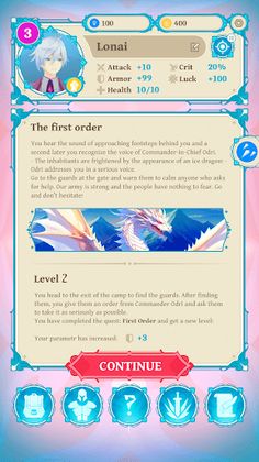 BitRPG: Level up your hero - Screenshot 2