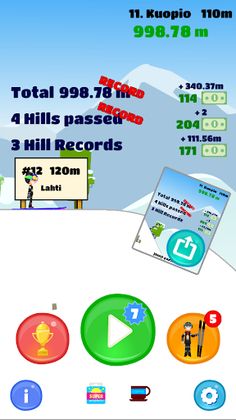 Just Ski Jump - Screenshot 4