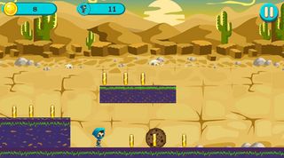 Endless Assassin Runner Advent - Screenshot 3