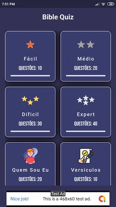 Bible Quiz - Screenshot 2