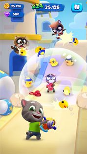Talking Tom Blast Park - Screenshot 3