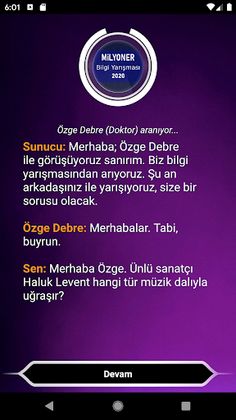 Milyoner Bilgi Yarışması 2020 - Screenshot 3