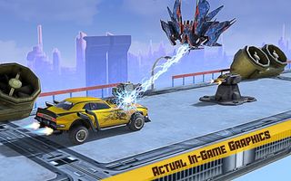 Player Car Shooting Fire Games - Screenshot 2