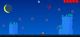 Ninja Jump - Screenshot 1