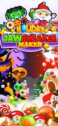 Candy Jawbreaker Maker Cooking - Screenshot 2