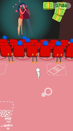 Cinema Rush - Screenshot 3