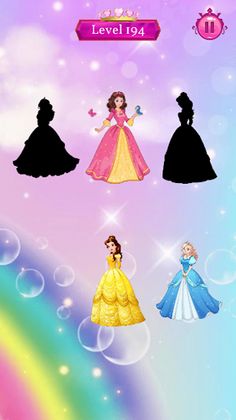 Princess Shadow Puzzle Game - Screenshot 4