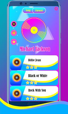 Michael Jackson piano Tiles - Screenshot 1
