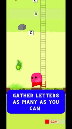 Word Gather - Word Escape Run - Screenshot 1