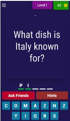 Quiz of Letters: Word Trivia - Screenshot 1