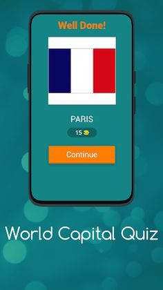 World Capital Quiz - Screenshot 3