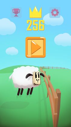 Jump Sheep Jump! - Screenshot 1