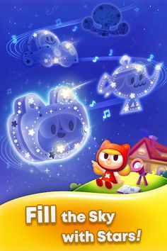 Star Chasers : Hexa Match 3 Ga - Screenshot 3