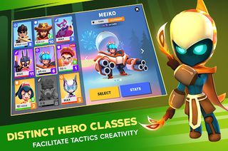 Heroes Strike Offline - MOBA & - Screenshot 3