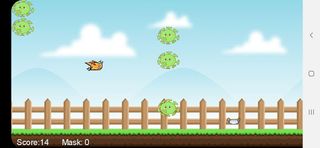 Flappy Bat Be Careful - Screenshot 3