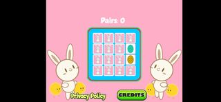 Easter Memory Pair Matching - Screenshot 1