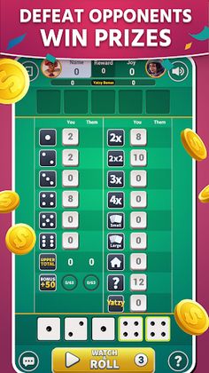 Yatzy - Classic Fun Dice Games - Screenshot 3
