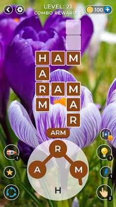 Word Cross - Crossword Puzzle - Screenshot 2