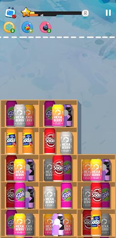 Goods Match Tidy Master 3D - Screenshot 3
