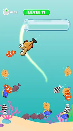 Draw fish - Screenshot 2