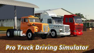 Pro Truck Driving Simulator - Screenshot 1