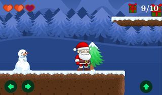 Santa's North Pole Present Hun - Screenshot 2