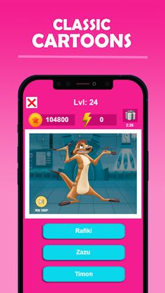 Classic Cartoons Quiz - Screenshot 3