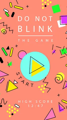 Do Not Blink - Staring Contest - Screenshot 1