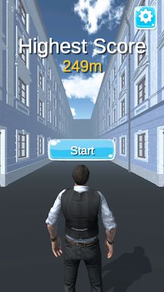 Endless Rush - Screenshot 1