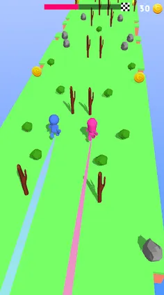 The Shrinking Path - Screenshot 4