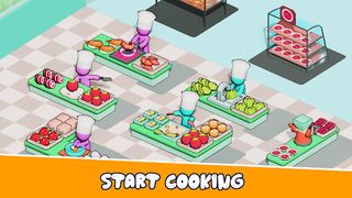 Kitchen Fever: Food Tycoon - Screenshot 3