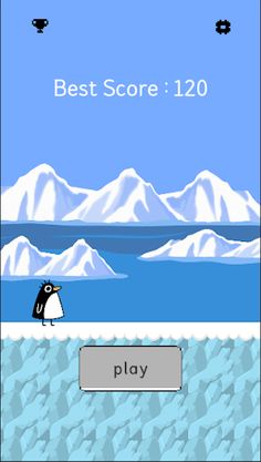 Fly Penguin! - Screenshot 1