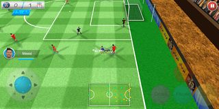 Champions League Soccer - Screenshot 2