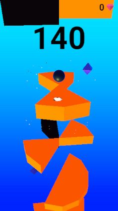 Helix Crush Rush Ball Jump - Screenshot 3