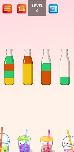 Water Sort Puzzle - Color Game - Screenshot 1