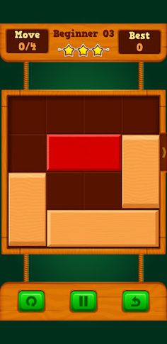 Sliding Block Puzzle - Screenshot 3