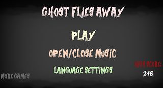 Ghost Flies Away - Endless Fly - Screenshot 1