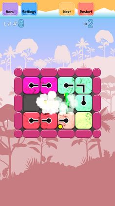 Sliding Lines Puzzle - Connect - Screenshot 3