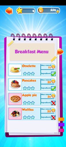 Yummy Cook: Become a Chef - Screenshot 3